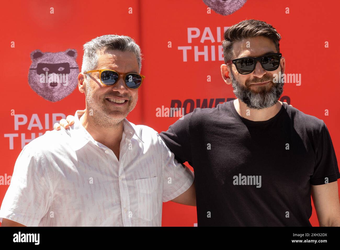 Pair of Thieves Founders Cash Warren and Alan Stuart attend Power of 10 ...