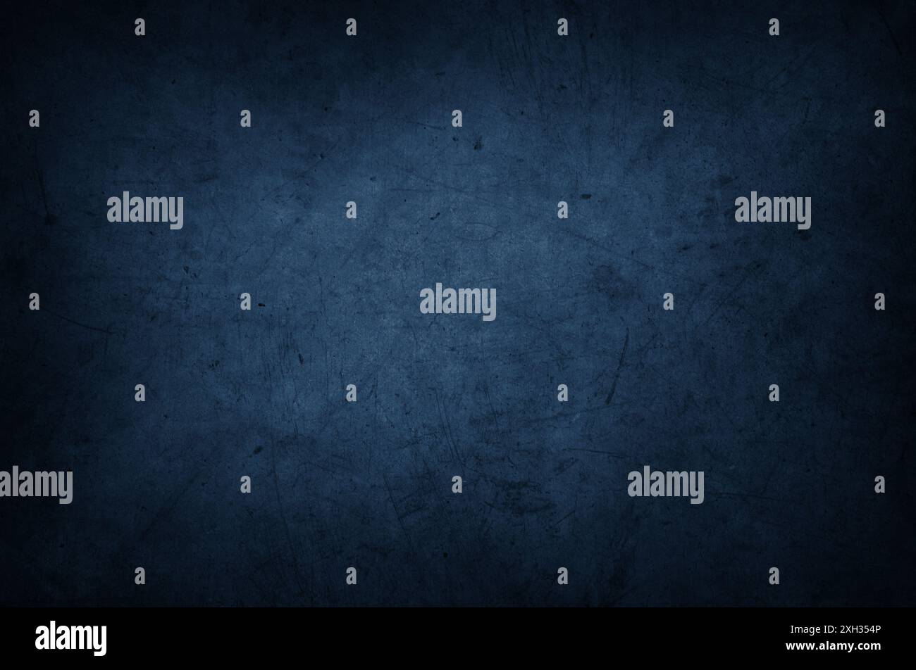 Dark blue textured concrete wall background Stock Photo