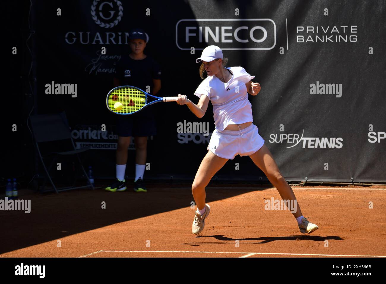 Lea Boskovic (HRV)&#xA;ATV Tenis Open - W75 Rome&#xA;Round of 16&#xA;11 luglio 2024&#xA;Circolo Antico tiro a volo â Rome, Italy Stock Photo