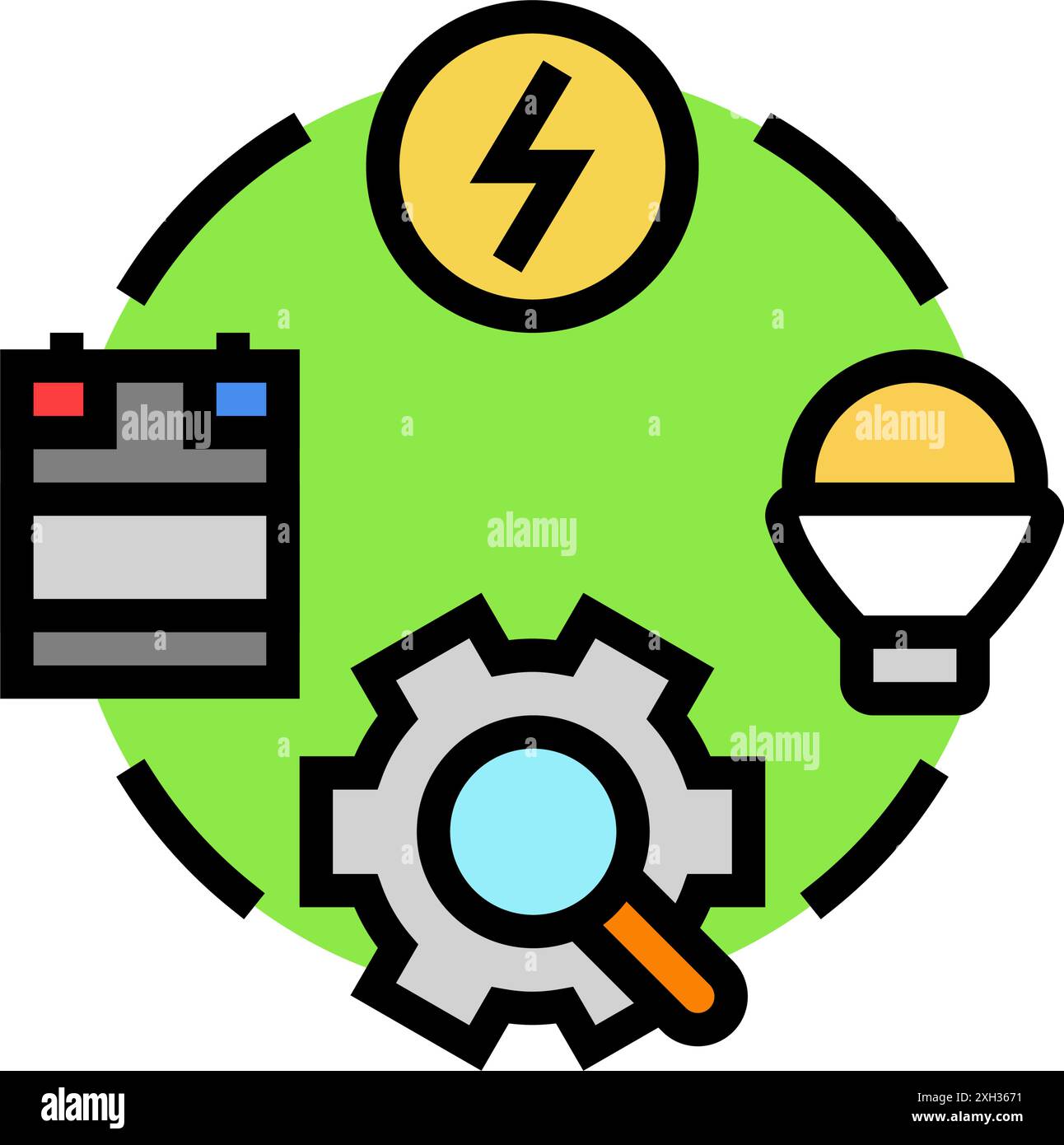 behavioral changes color icon vector illustration Stock Vector Image ...