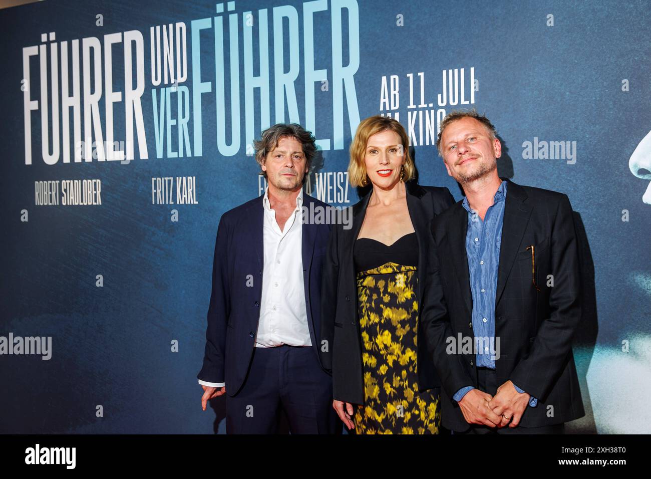 Premiere - Führer und Verführer Fritz Karl, Franziska Weisz and Robert ...