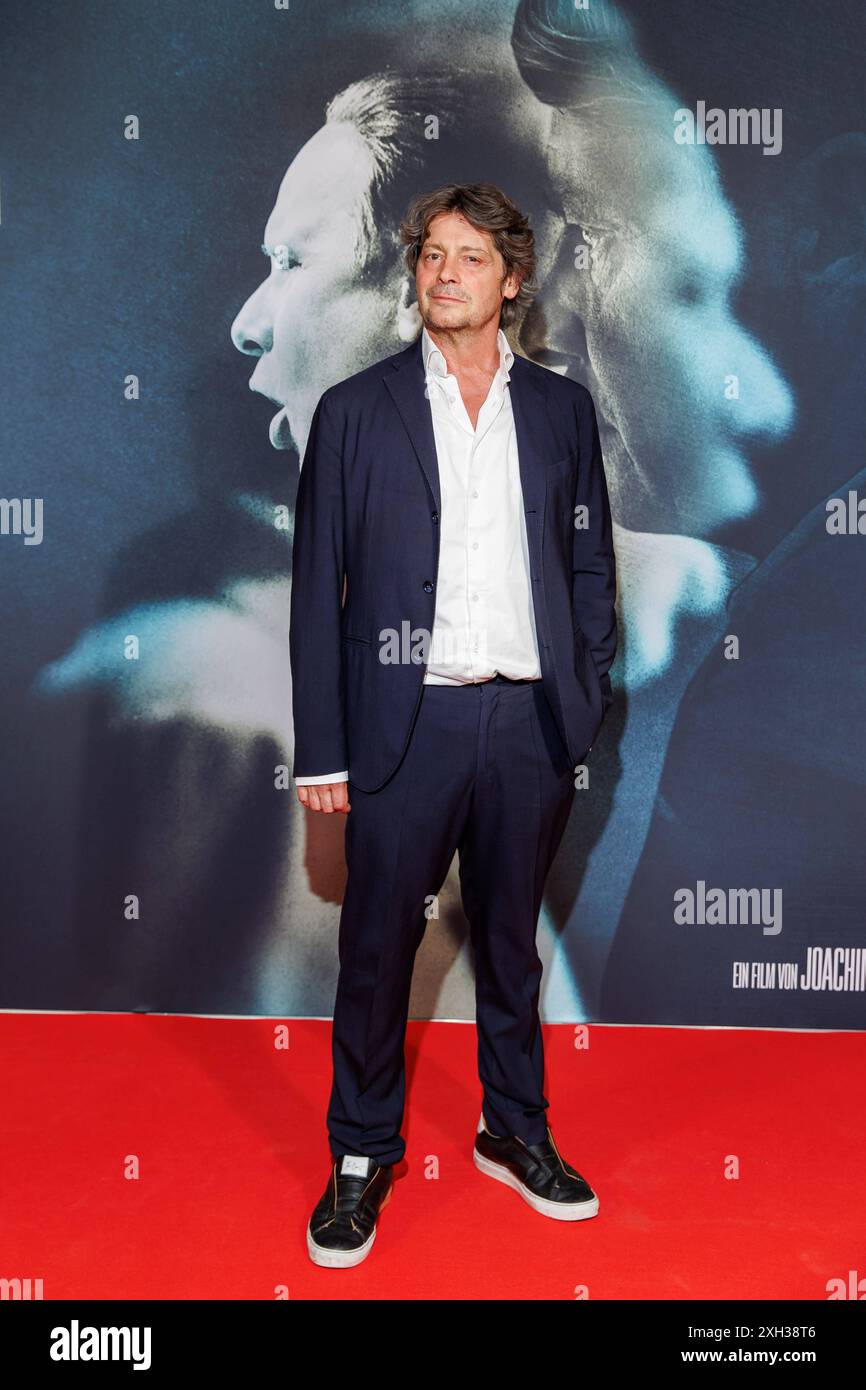 Premiere - Führer und Verführer Fritz Karl bei der Kino Premiere zu ...