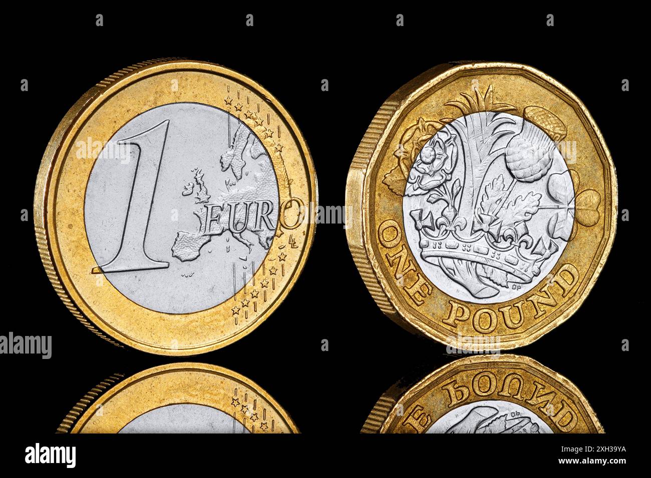 Euro vs pound hi-res stock photography and images - Alamy