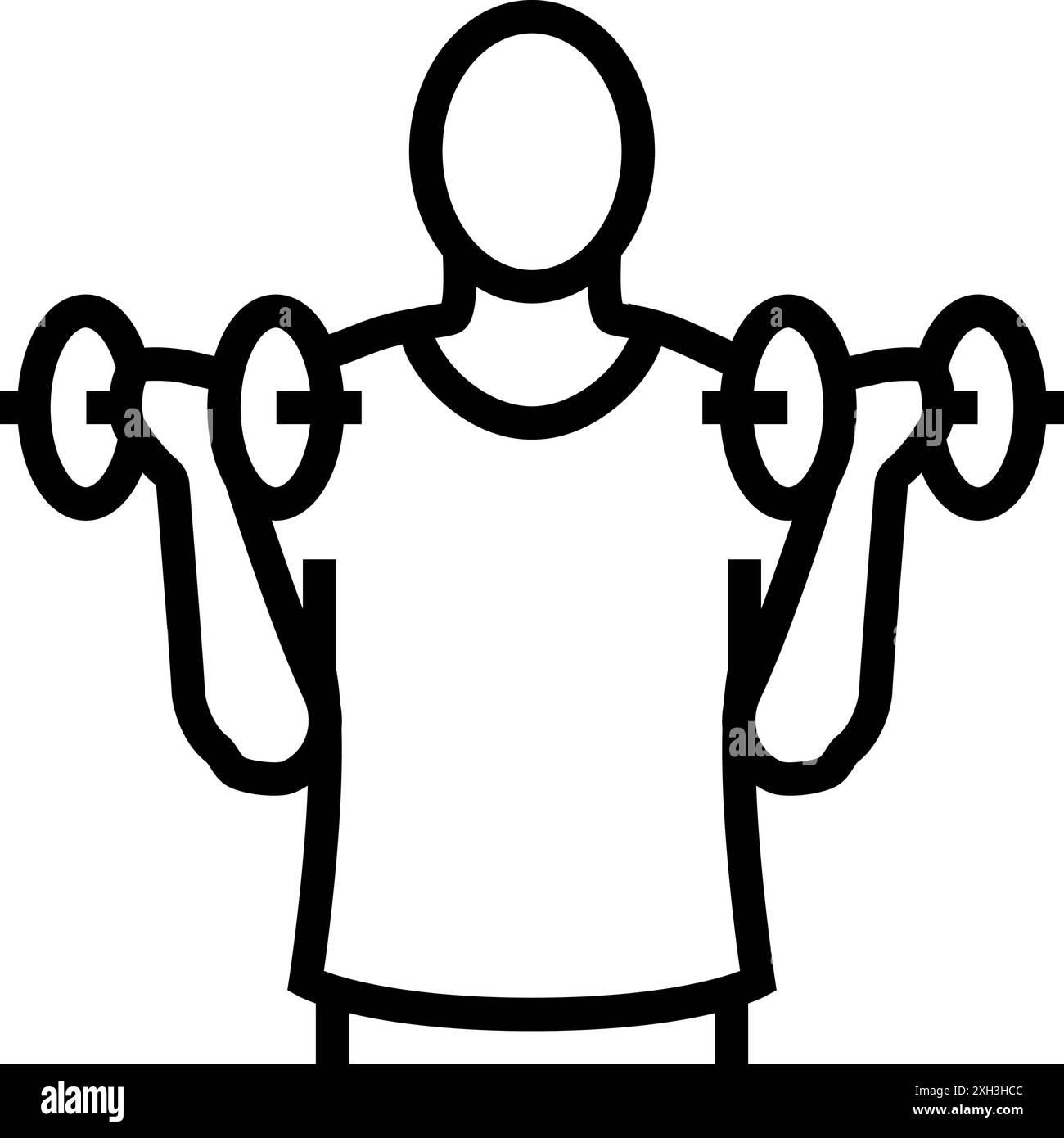 Leg curls exercise Stock Vector Images Alamy