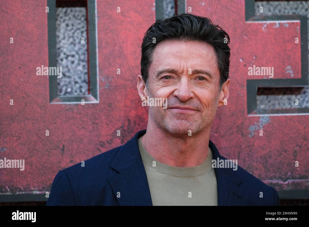 2024 hugh jackman hi-res stock photography and images - Alamy
