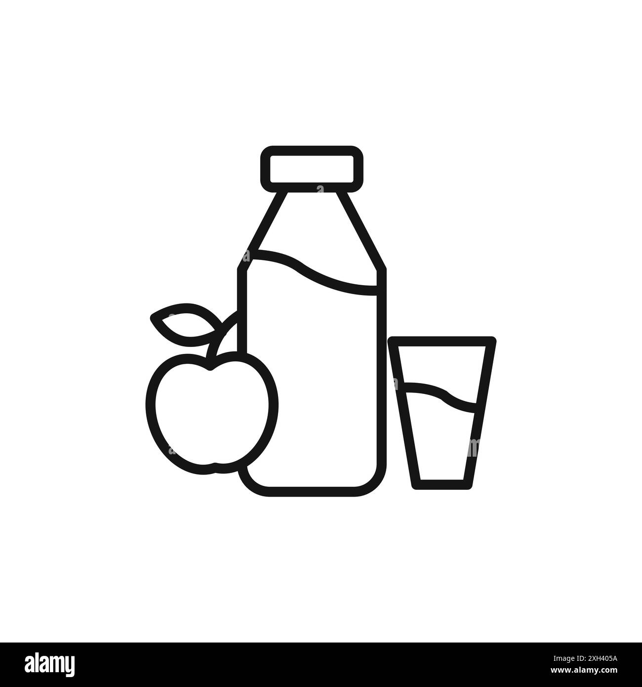 Vinegar bottle label Cut Out Stock Images & Pictures Alamy