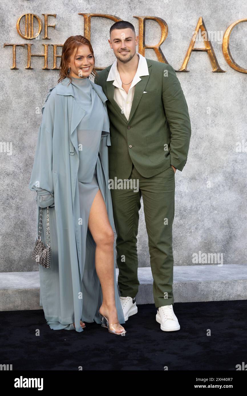 Celebs and Cast attend the House of the Dragon Season 2 TV Series ...