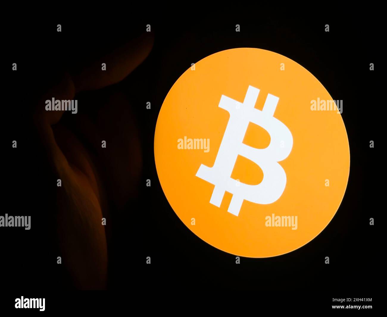 California bitcoin hi-res stock photography and images - Alamy