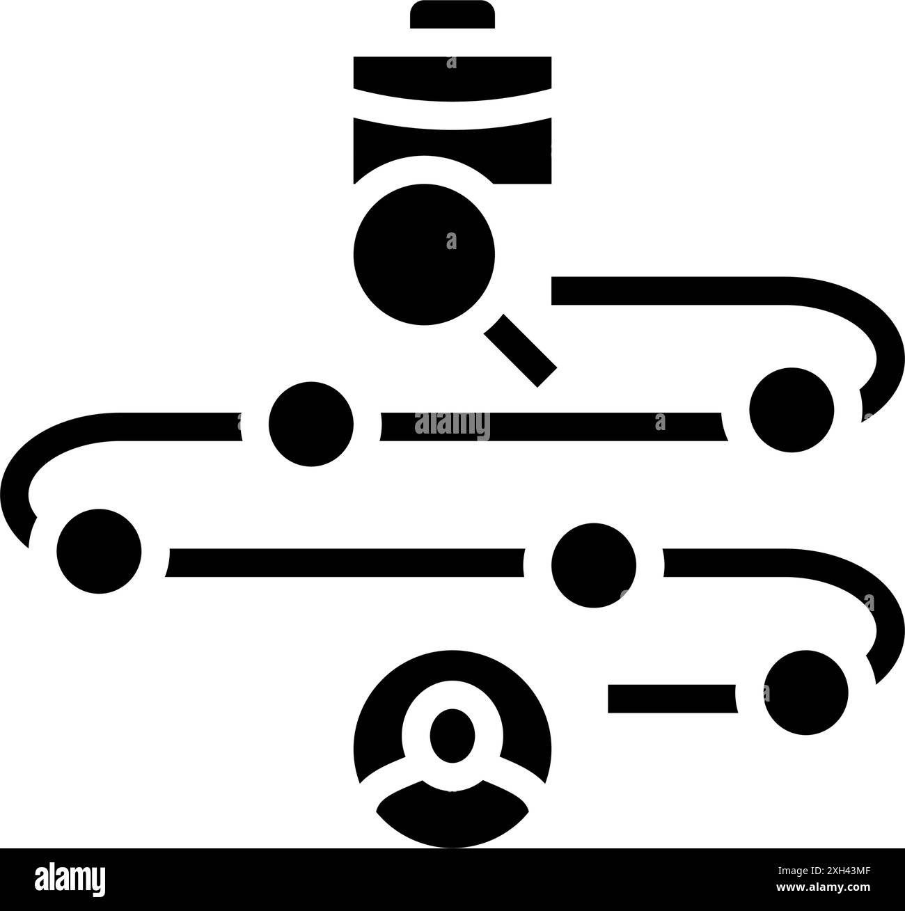 Customer journey mapping Black and White Stock Photos & Images - Alamy