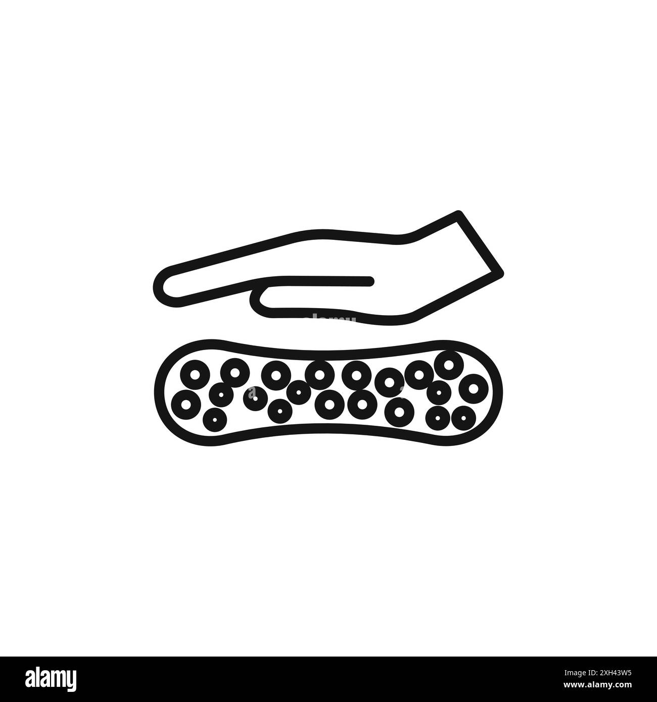 Black mattress Stock Vector Images - Page 2 - Alamy