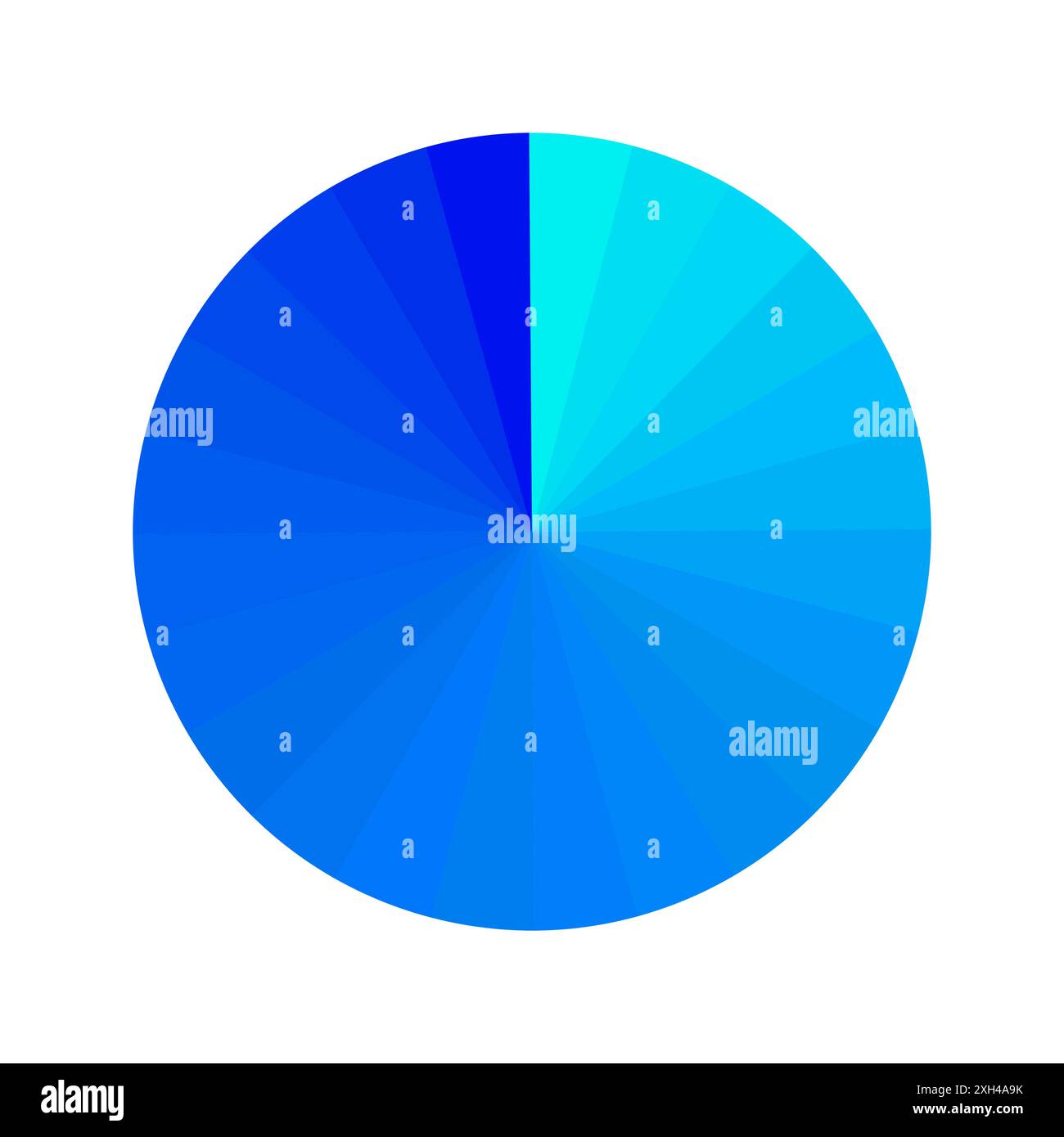 Radial chart hi-res stock photography and images - Alamy
