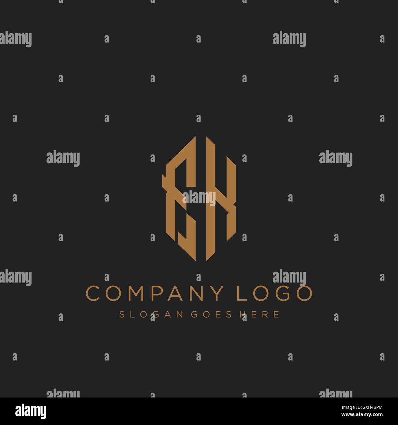 FK Letter logo icon design Stock Vector