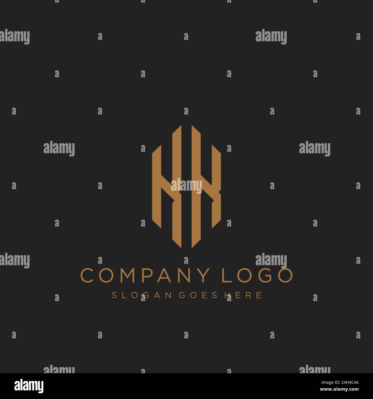 KK Letter logo icon design Stock Vector
