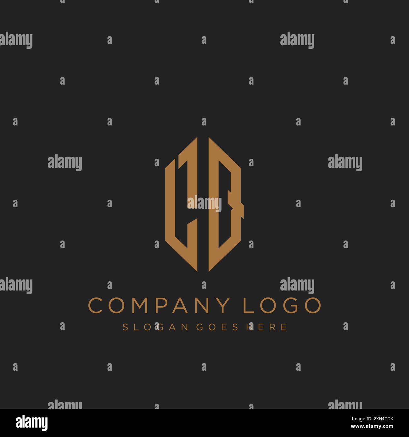 Lq clean logo Stock Vector Images - Alamy