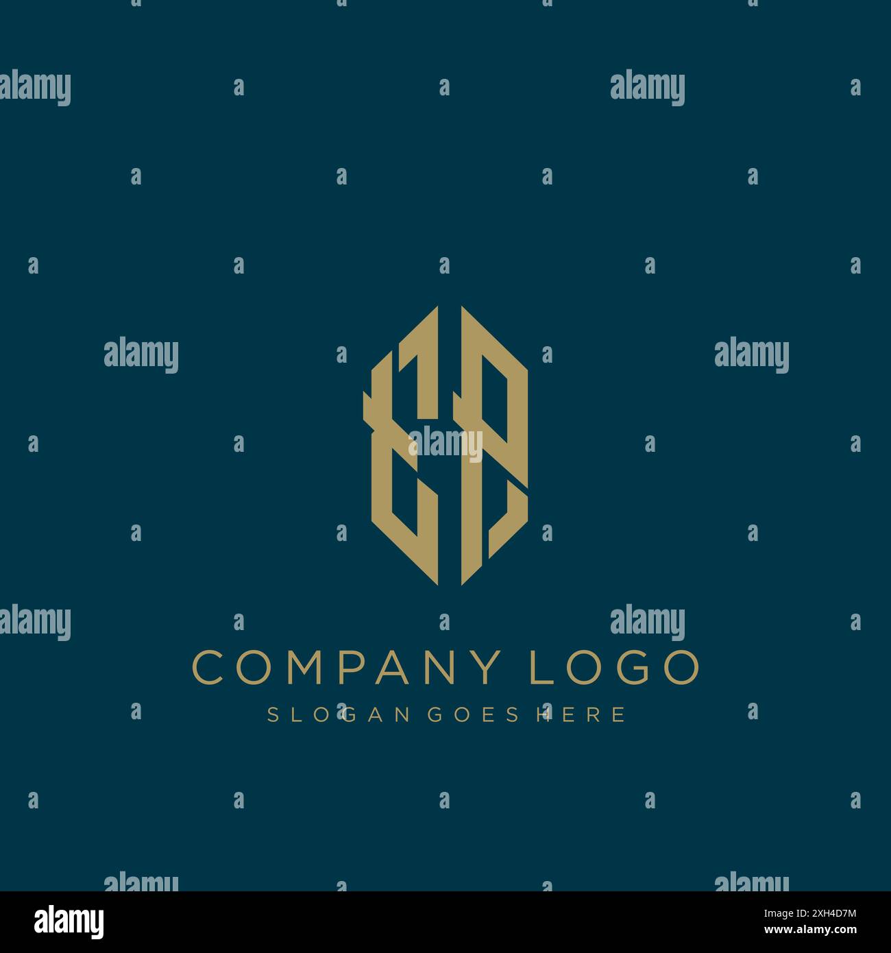 TP Letter logo icon design Stock Vector