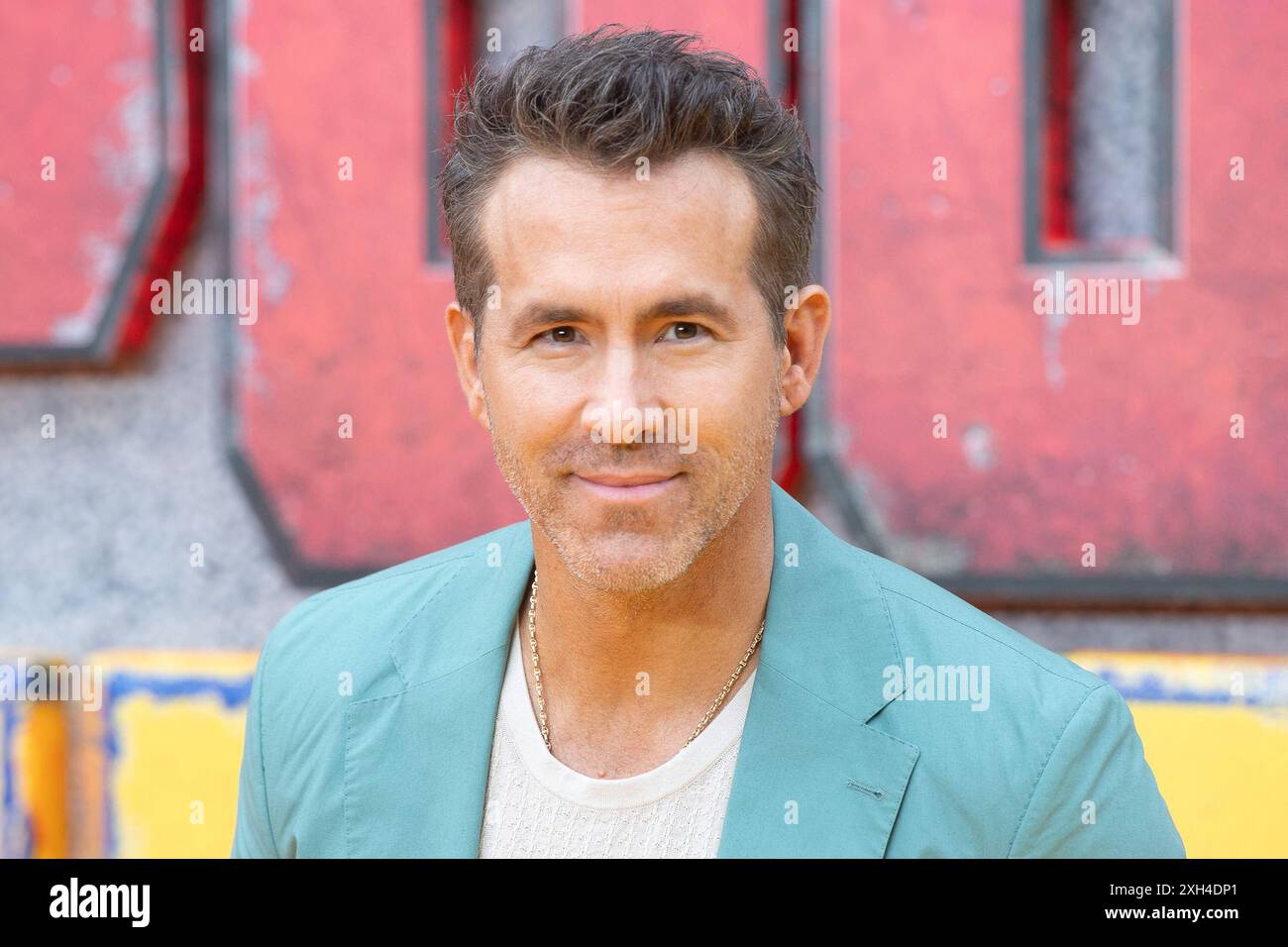 London, UK. 11 Jul, 2024. Pictured: Ryan Reynolds attends The UK Sneak Peek Event of 'Deadpool & Wolverine' at Hammersmith Eventim Apollo. Credit: Justin Ng/Alamy Live News Stock Photo