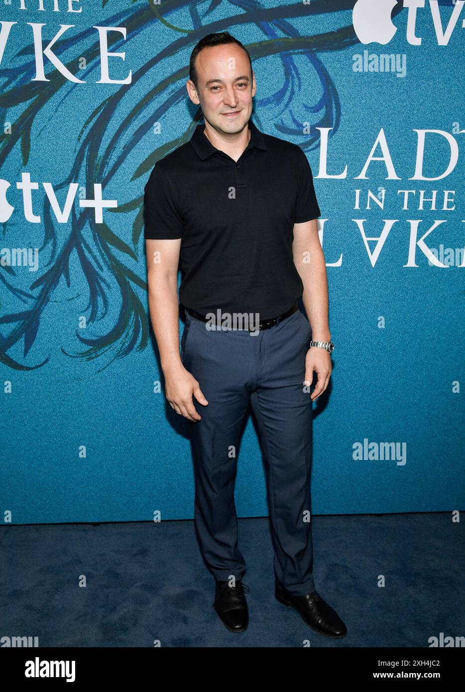 Charlie Hofheimer attends the Apple TV+ series premiere of \, image size:934x1390