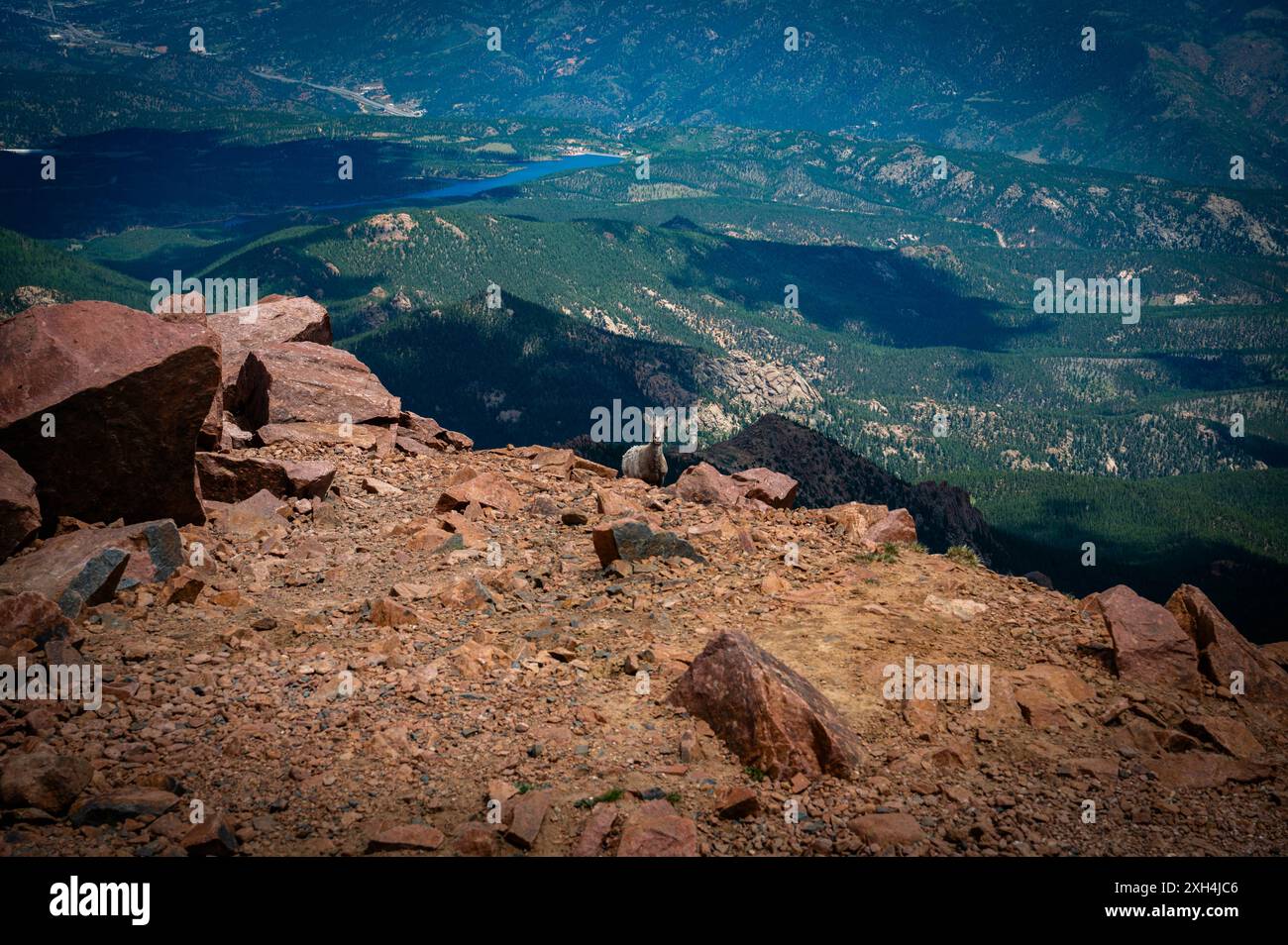 Pikes peak highest summit hi-res stock photography and images - Alamy