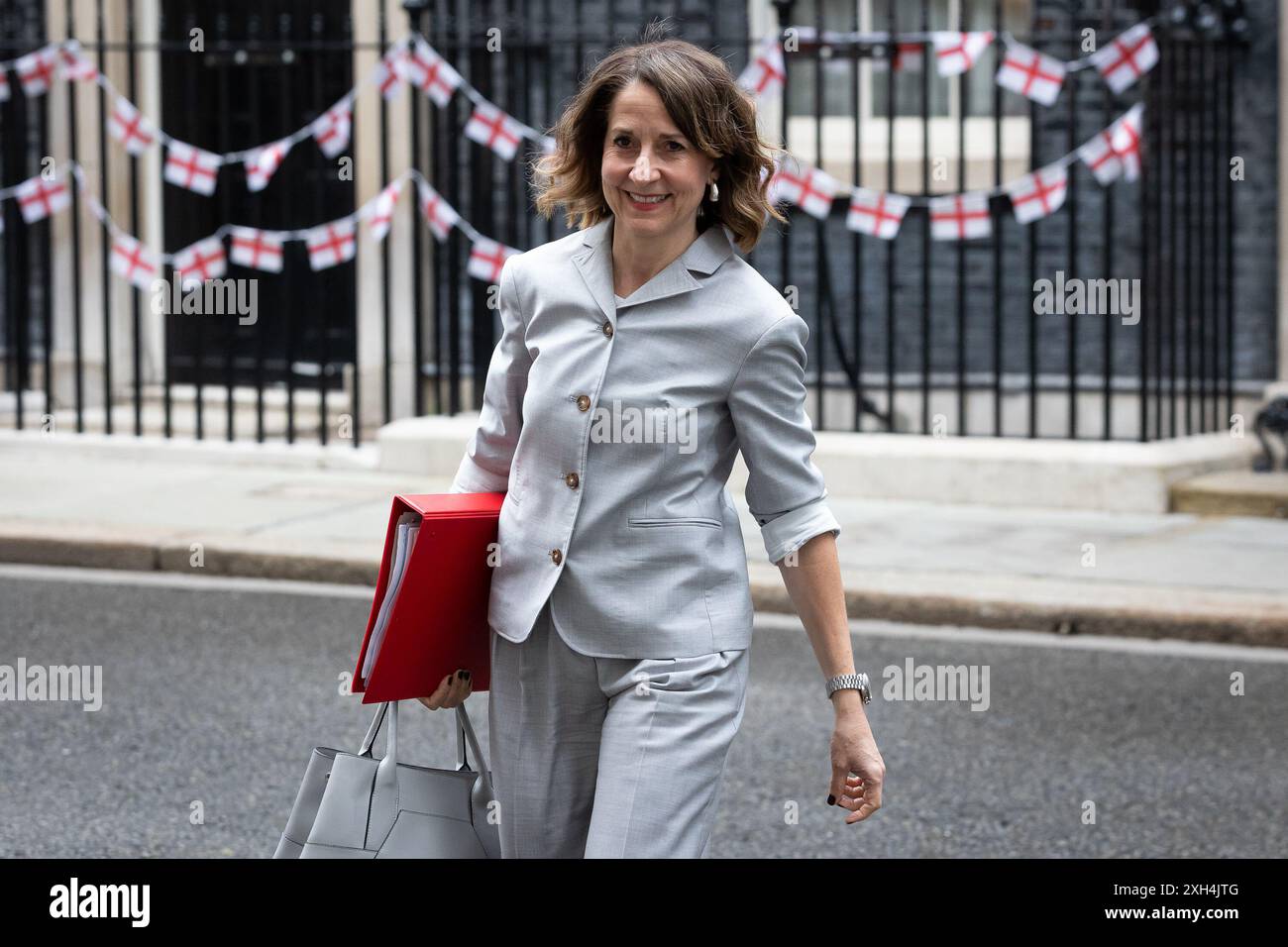 London UK 09th July 2024 Liz Kendall Leaves After The 2nd Cabinet London UK 09th July 2024 Liz Kendall Leaves After The 2nd Cabinet