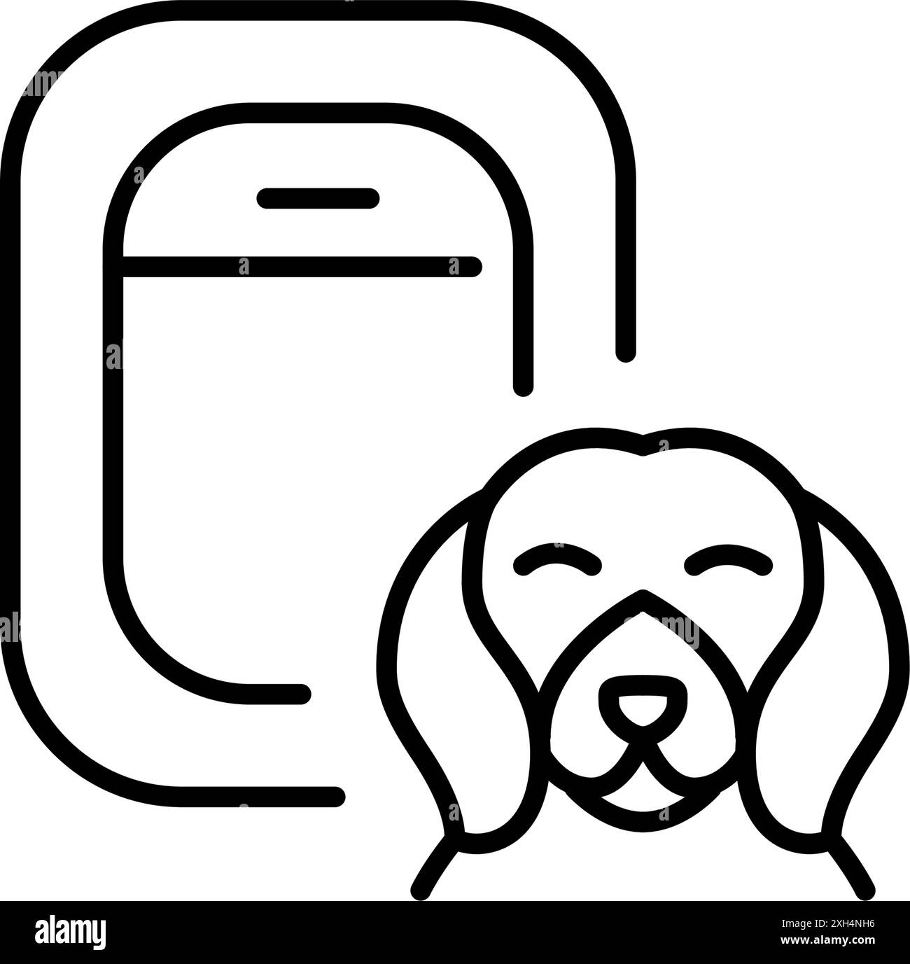 Airplane window and dog. Pet-friendly airlines. Flying with pets. Pixel ...