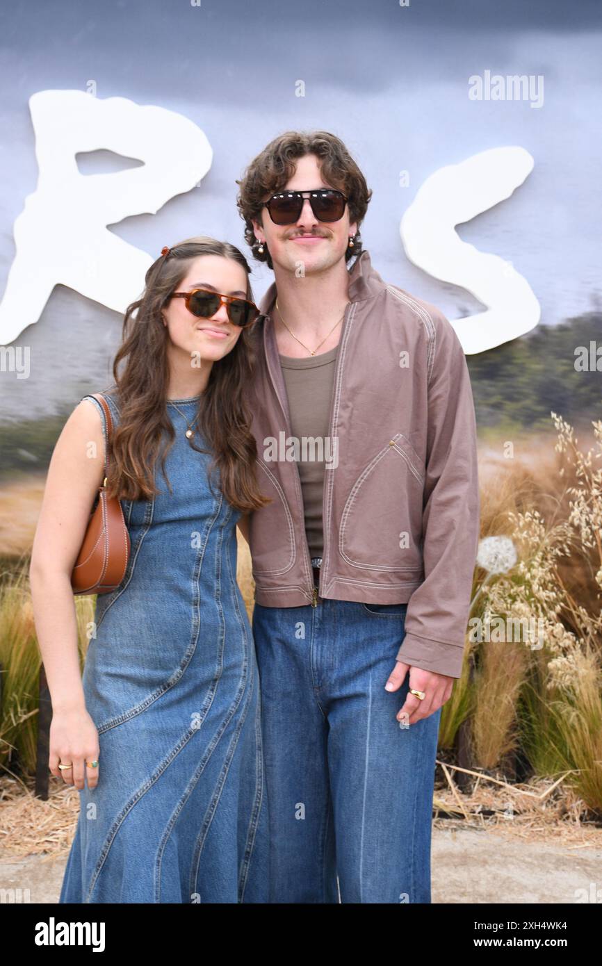 Los Angeles, California, USA 11th July 2024 Maggie Thurmon and Singer ...