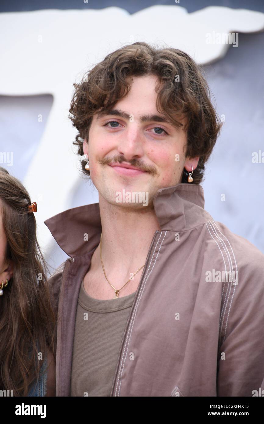 Los Angeles, California, USA 11th July 2024 Singer Benson Boone attends