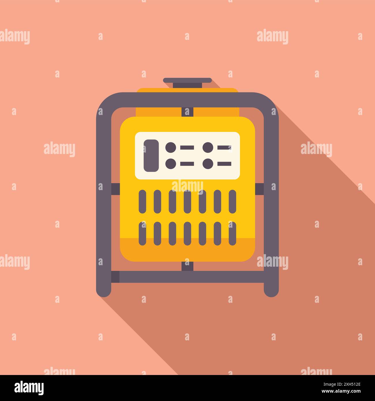Supplying electricity Stock Vector Images - Alamy