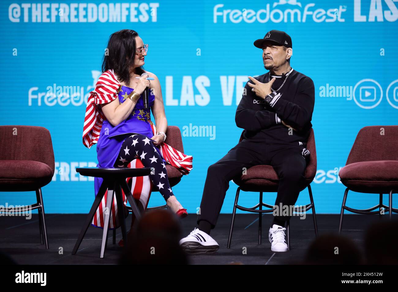 Las Vegas, Nevada, USA. 11th July, 2024. LISA ''KENNEDY'' MONTGOMERY ...