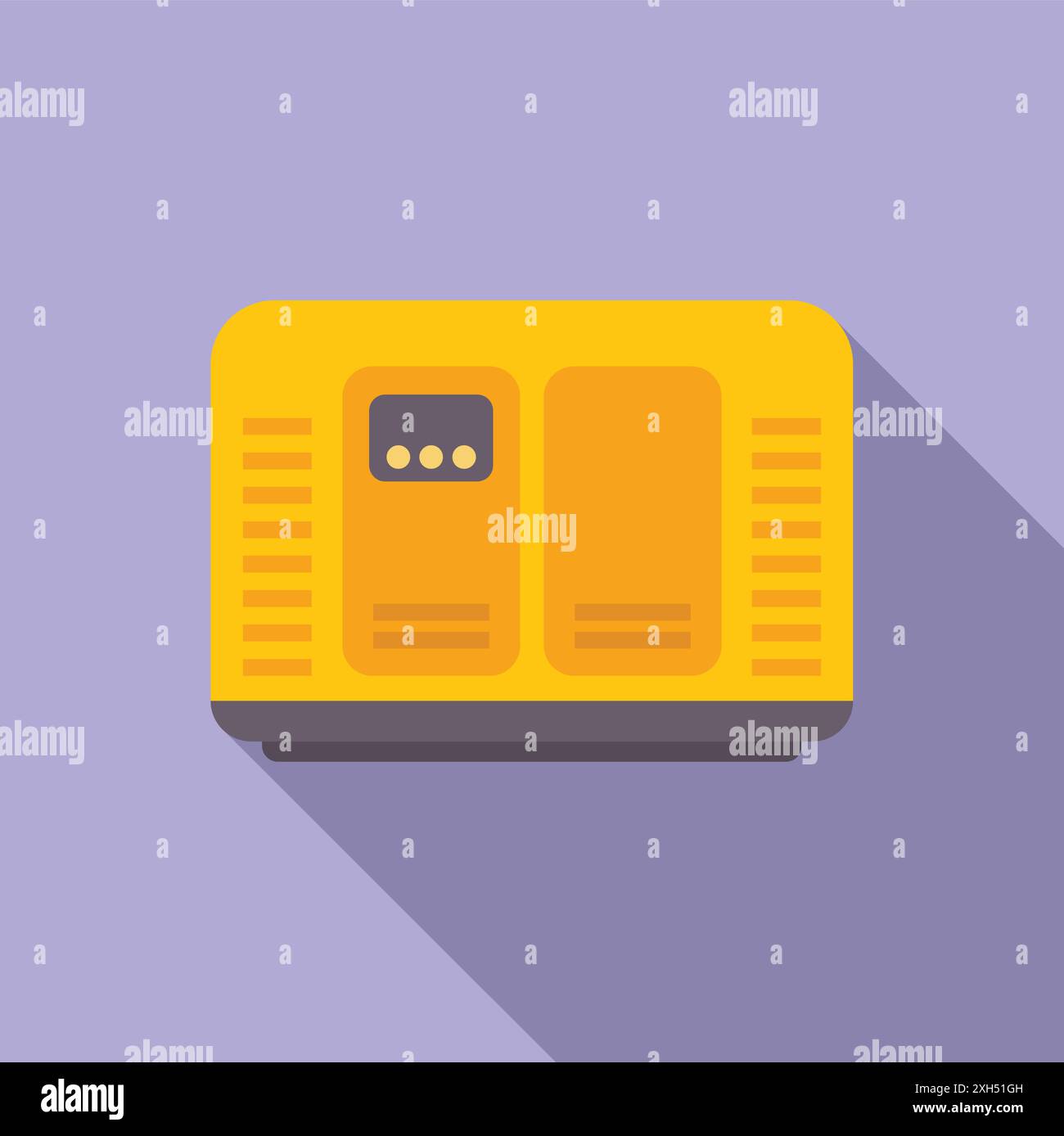Backup power generation Stock Vector Images - Alamy