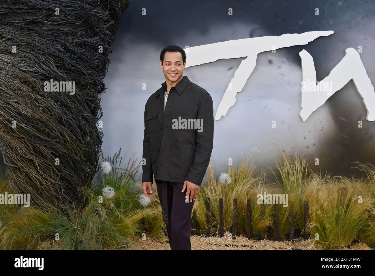 Los Angeles, United States. 11th July, 2024. Cast member Daryl