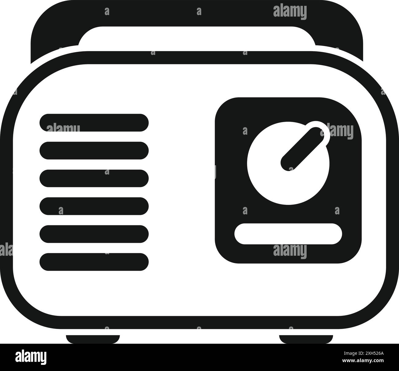 Battery charging generator Black and White Stock Photos & Images - Alamy