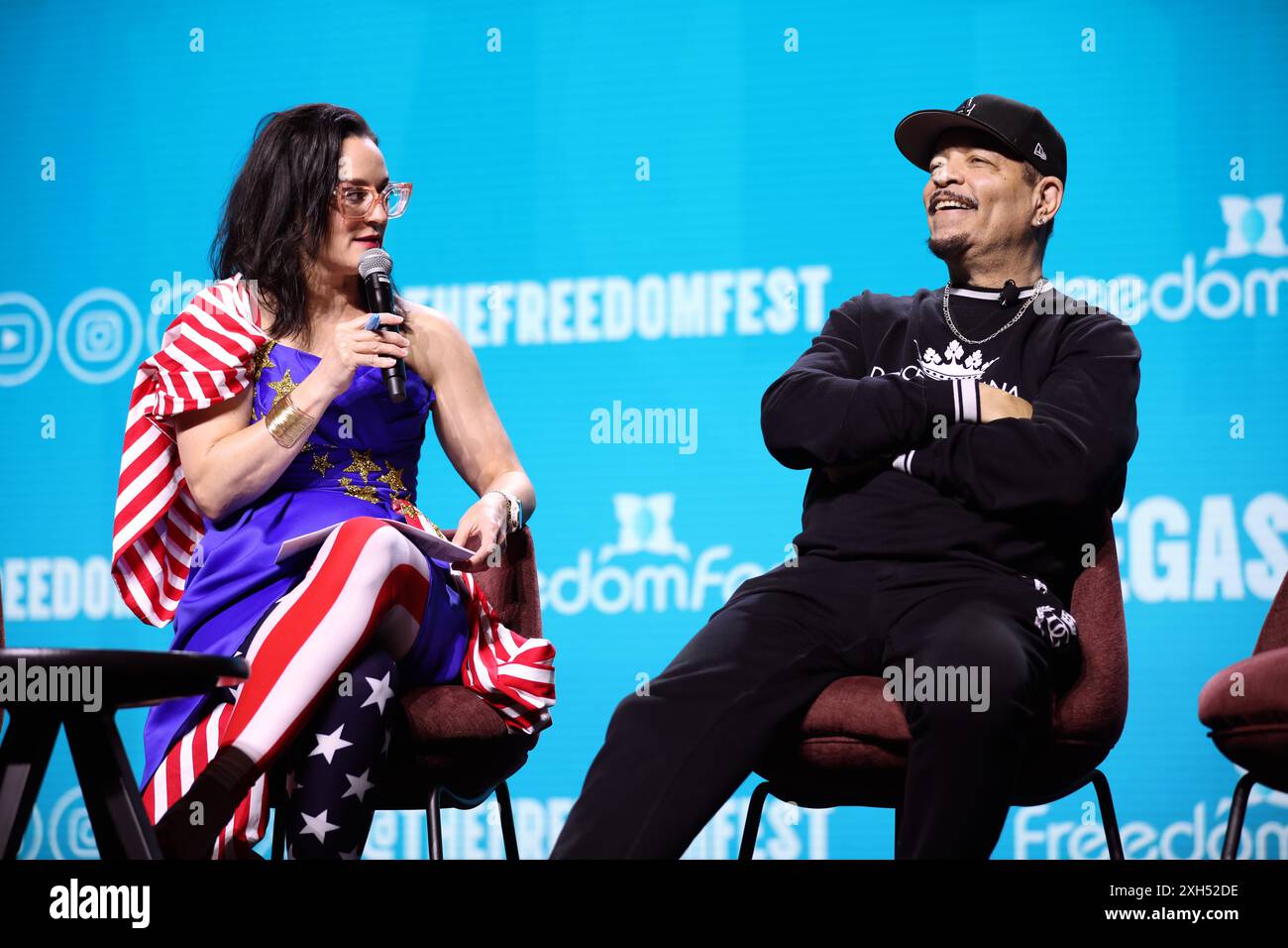 Las Vegas, Nevada, USA. 11th July, 2024. LISA ''KENNEDY'' MONTGOMERY ...