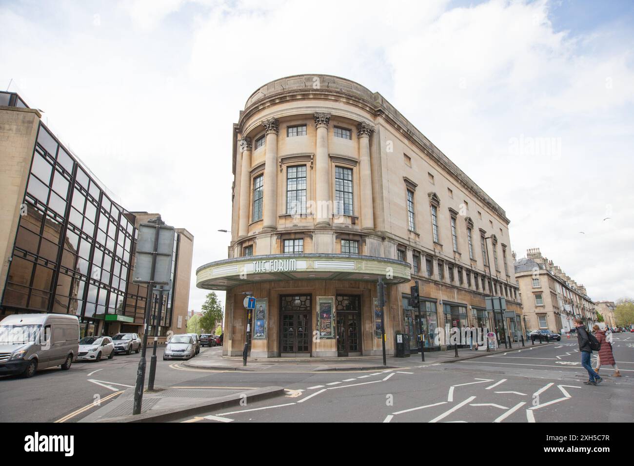 The Forum in Bath, a live music venue in the United Kingdom Stock Photo - Alamy
