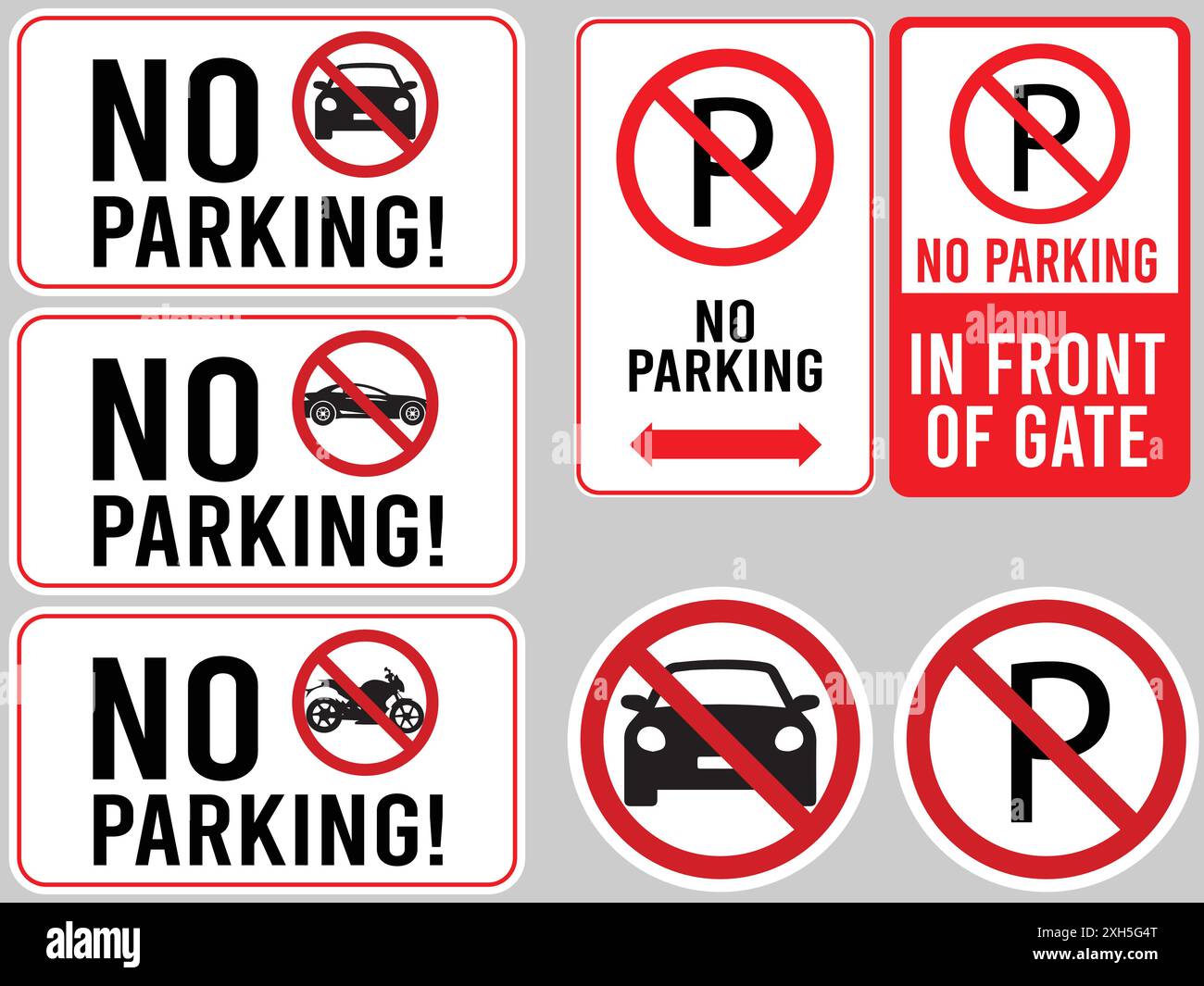 Street sign multiple Stock Vector Images - Alamy