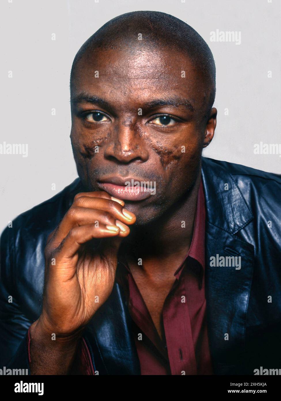 British musician singer song writer and record producer Seal Stock British musician singer song writer and record producer Seal Stock