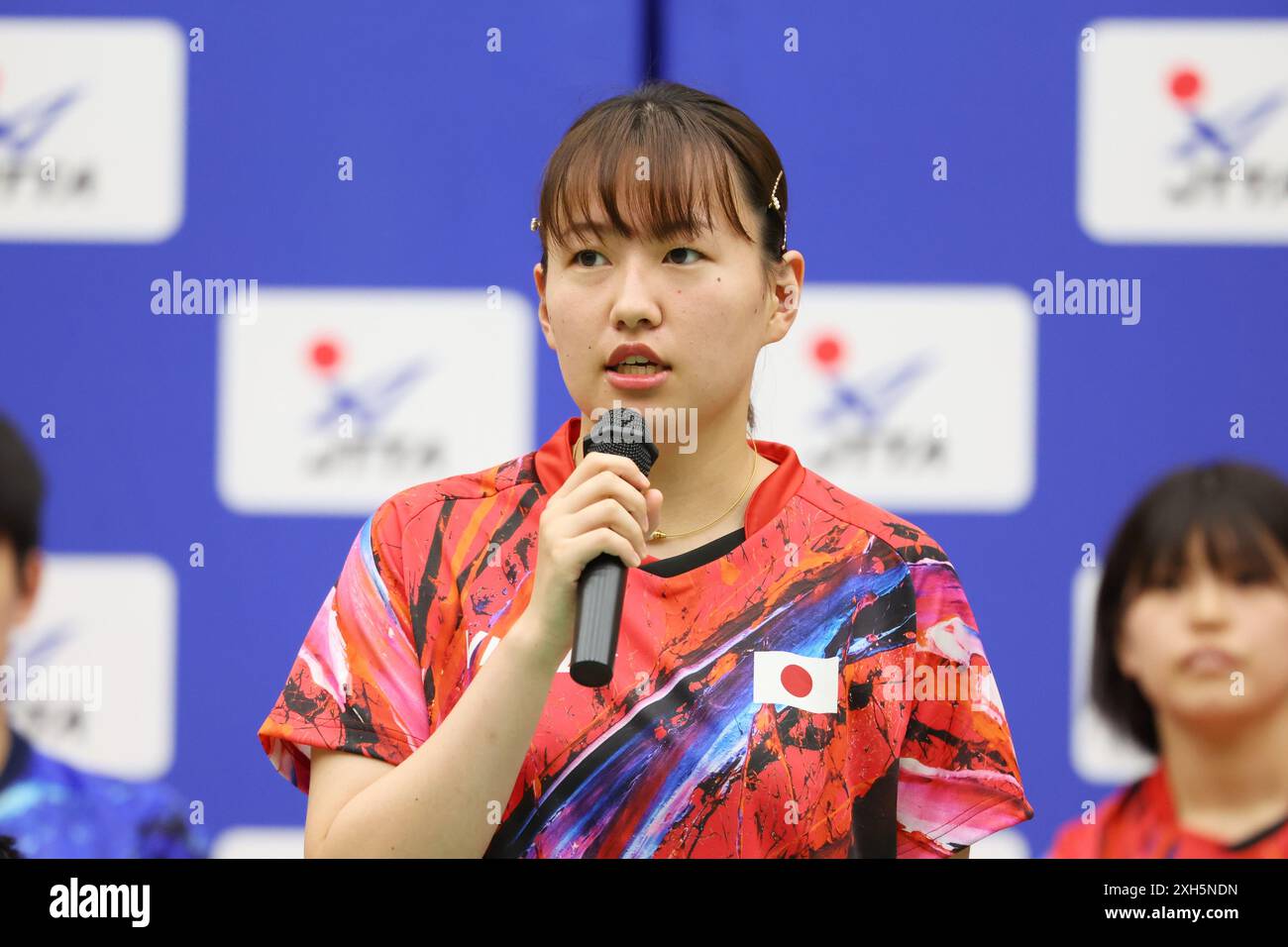 Tokyo, Japan. 12th July, 2024. Natsuki Wada (JPN) Table Tennis : Japan