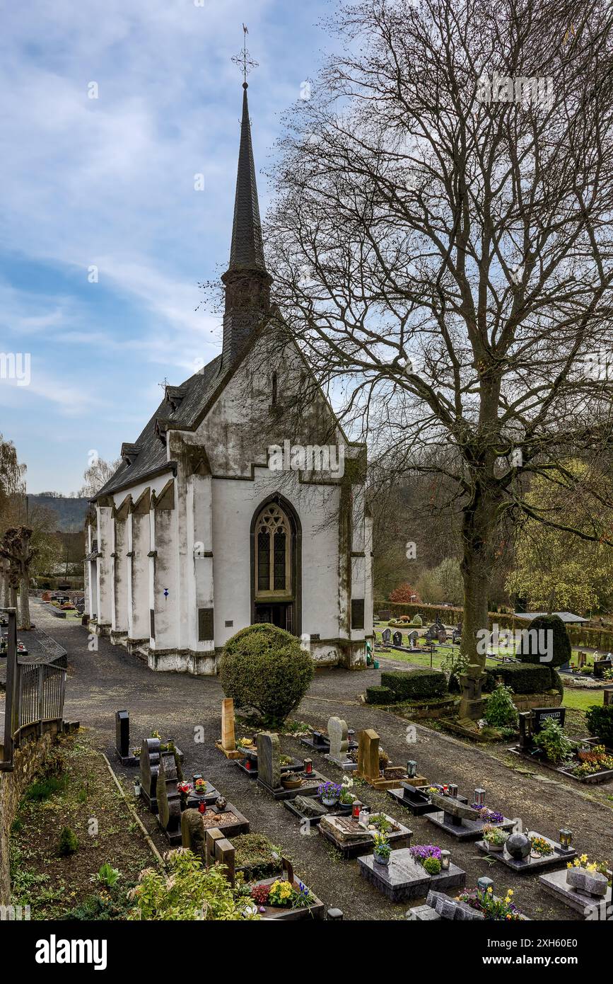 George Monreal The historic St. George Chapel in Monreal Stock Photo - Alamy