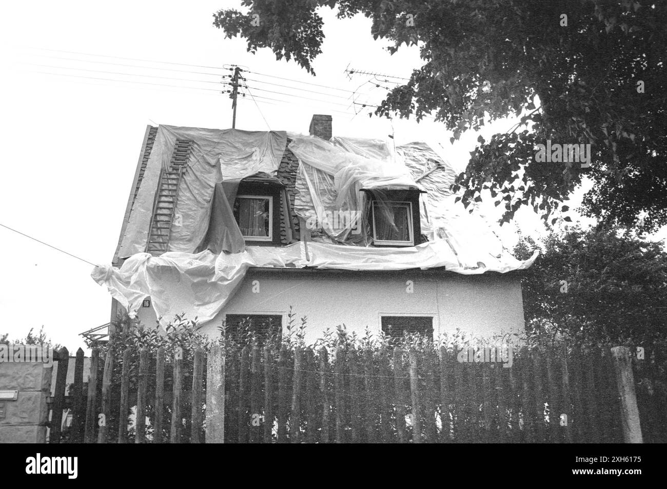 München vor 40 Jahren Ein gewaltiger Hagelsturm am 12. Juli 1984