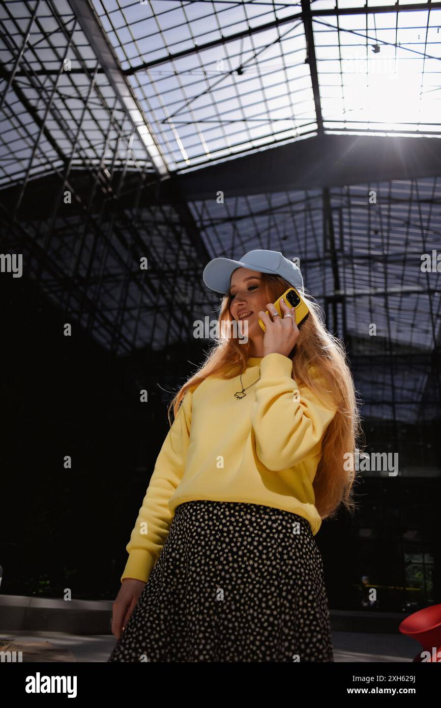 Ukrainian woman blonde hi-res stock photography and images - Alamy