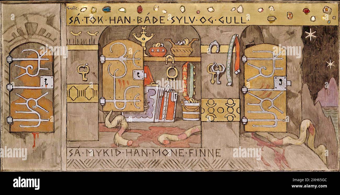 Munthe - Bustona 261106726180 - 64 - Gold main image 1