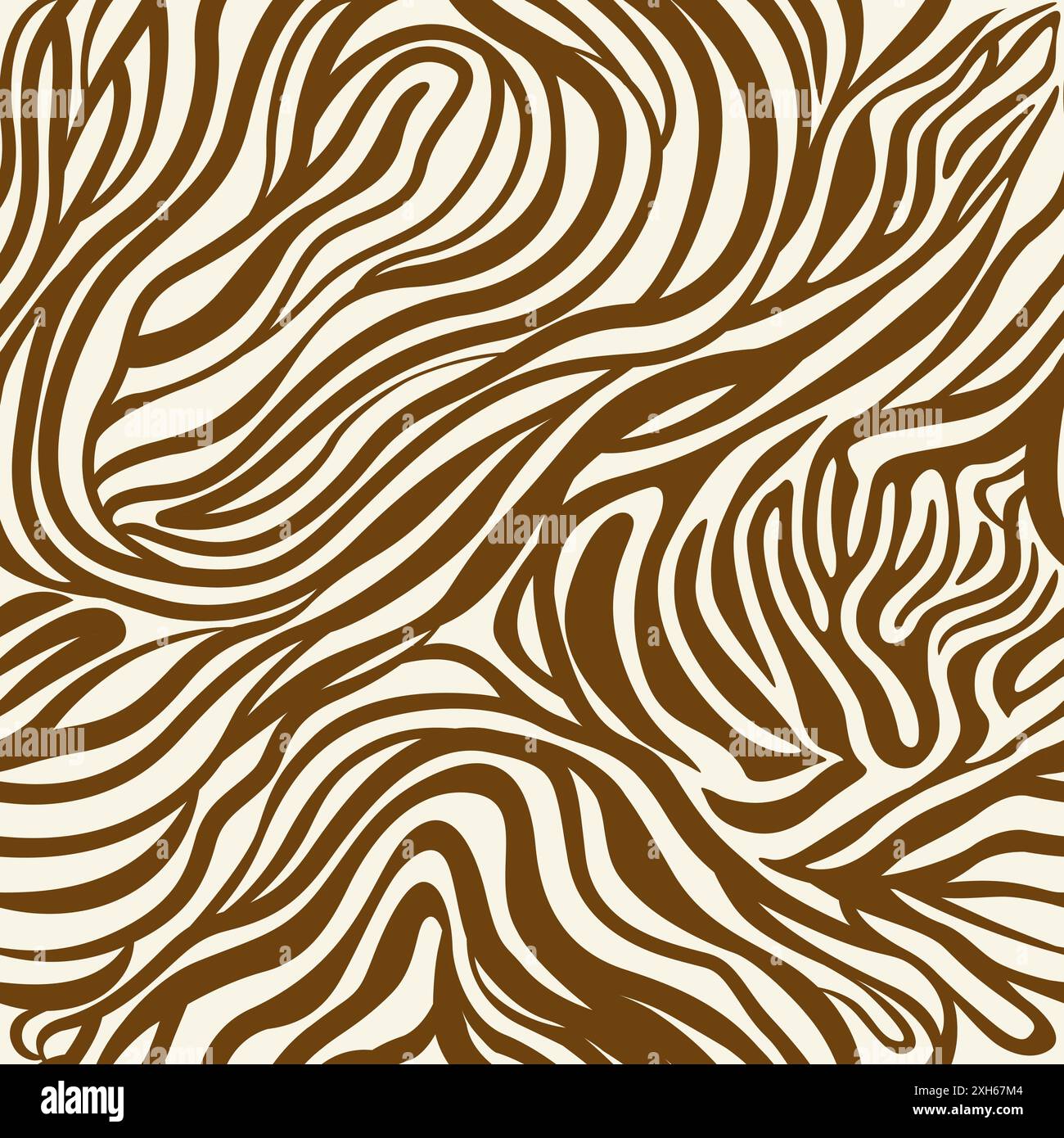 Zebra Print Seamless Pattern. Animal Skin Stock Vector Image & Art - Alamy