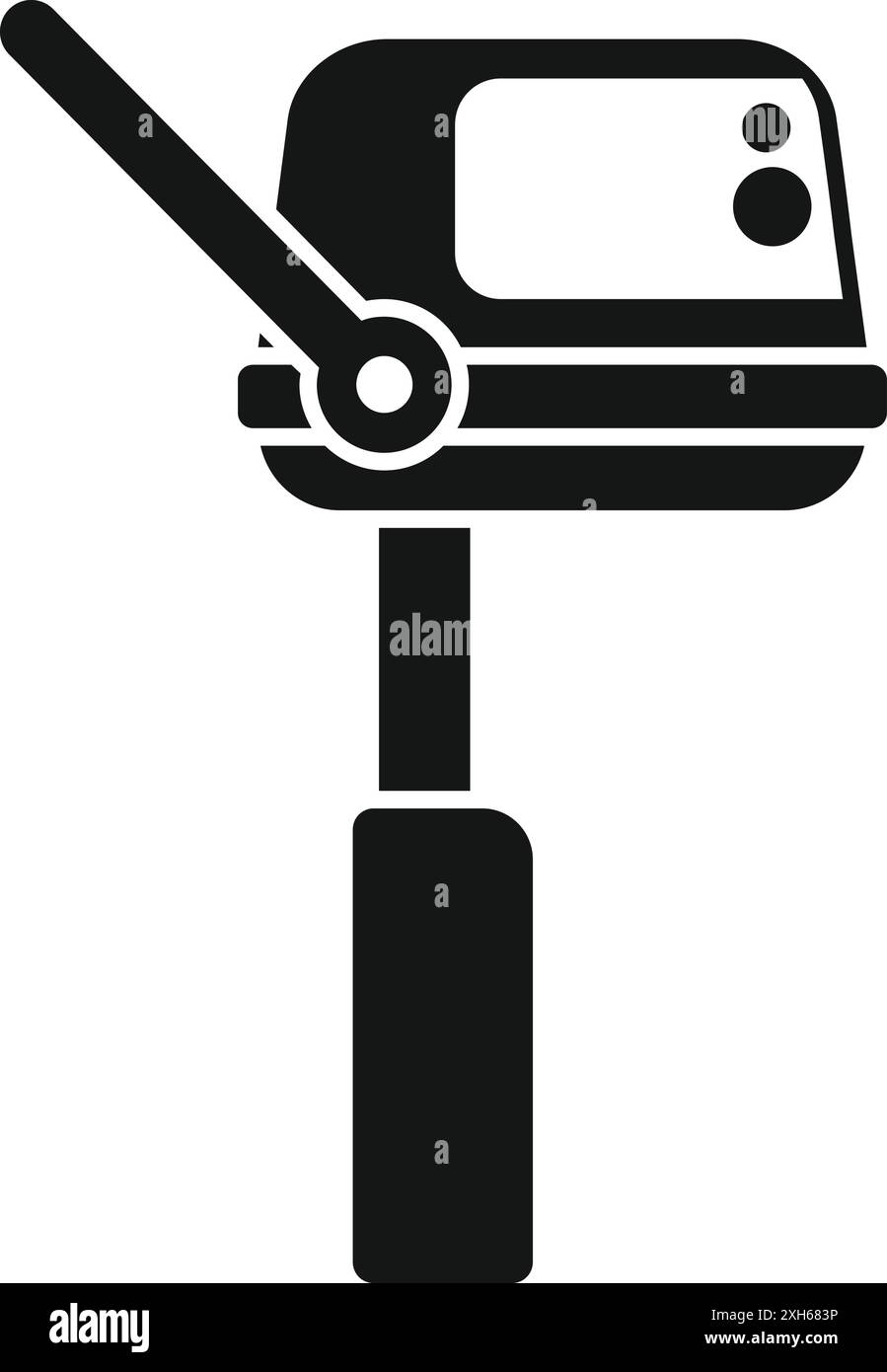 Concrete compaction Stock Vector Images - Alamy