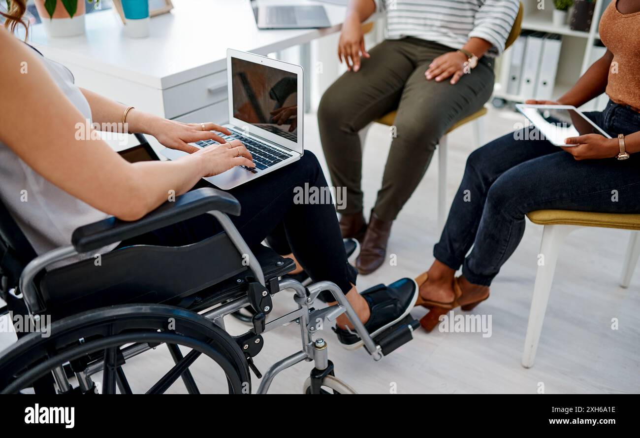 Diverse staff company inclusive hi-res stock photography and images - Alamy