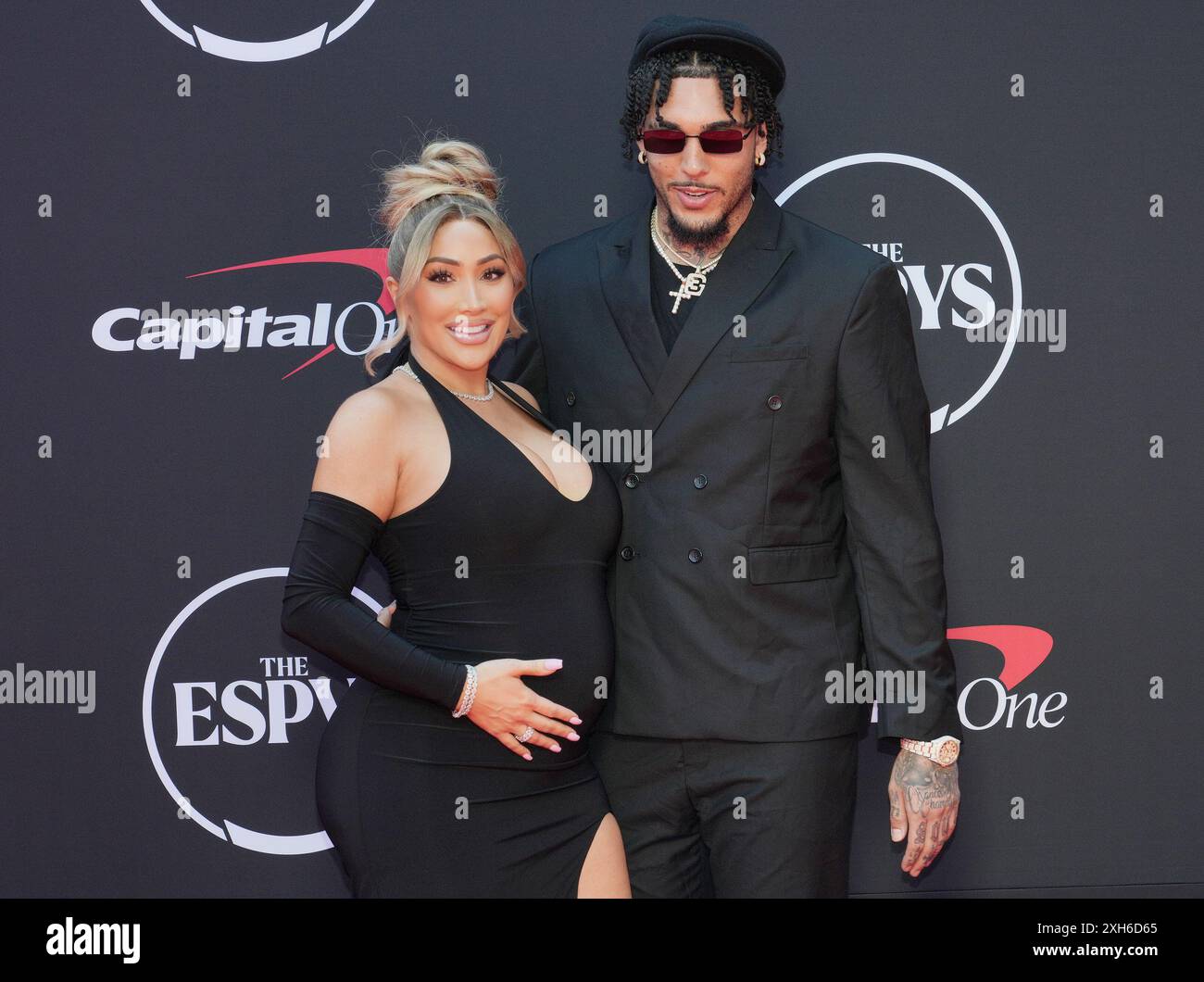 Los Angeles, USA. 11th July, 2024. (LR) Nikki Mudarris and LiAngelo(01)