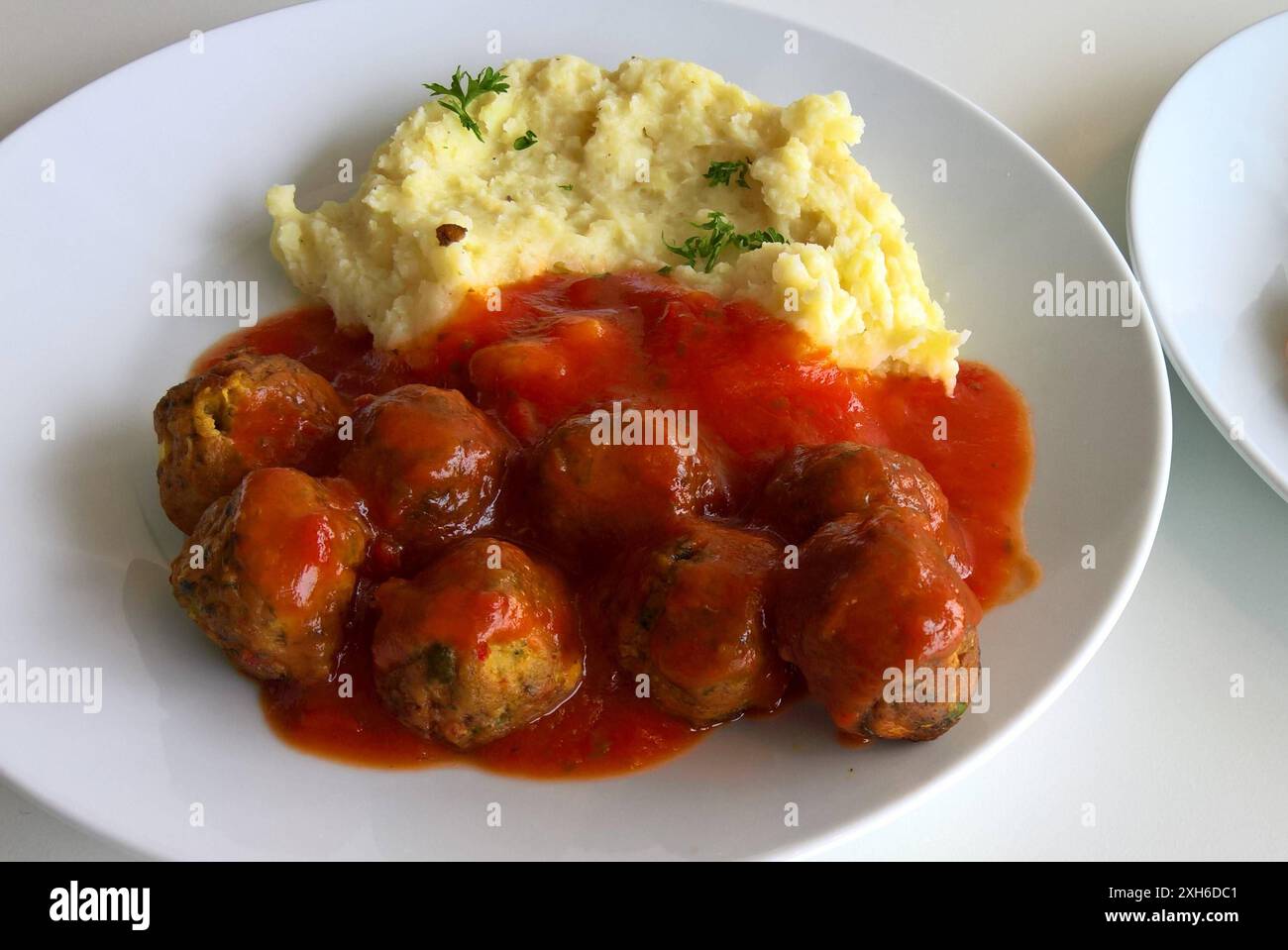 Ikea Food Restaurant, Gemüse Köttbullar, vegan bzw vegetarisch mit ... Ikea Food Restaurant, Gemüse Köttbullar, vegan bzw vegetarisch mit ...
