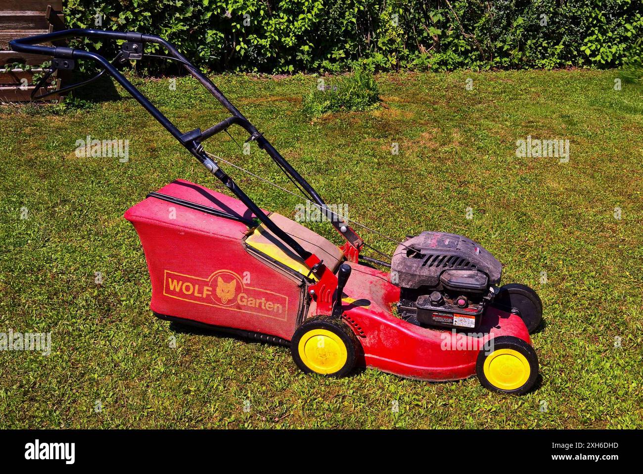 Mowing without a catcher hotsell