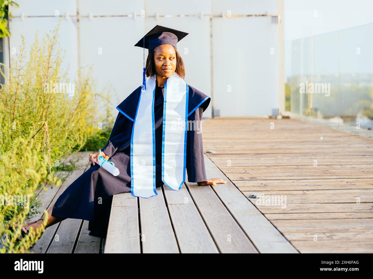 Bachelor of science diploma hi-res stock photography and images - Alamy
