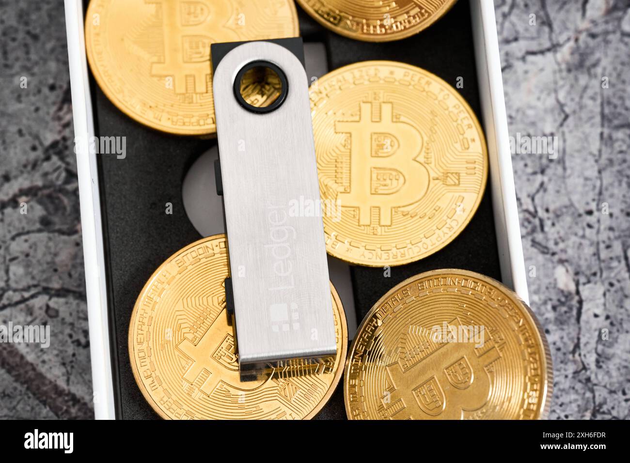 Ledger nano s hi-res stock photography and images - Alamy