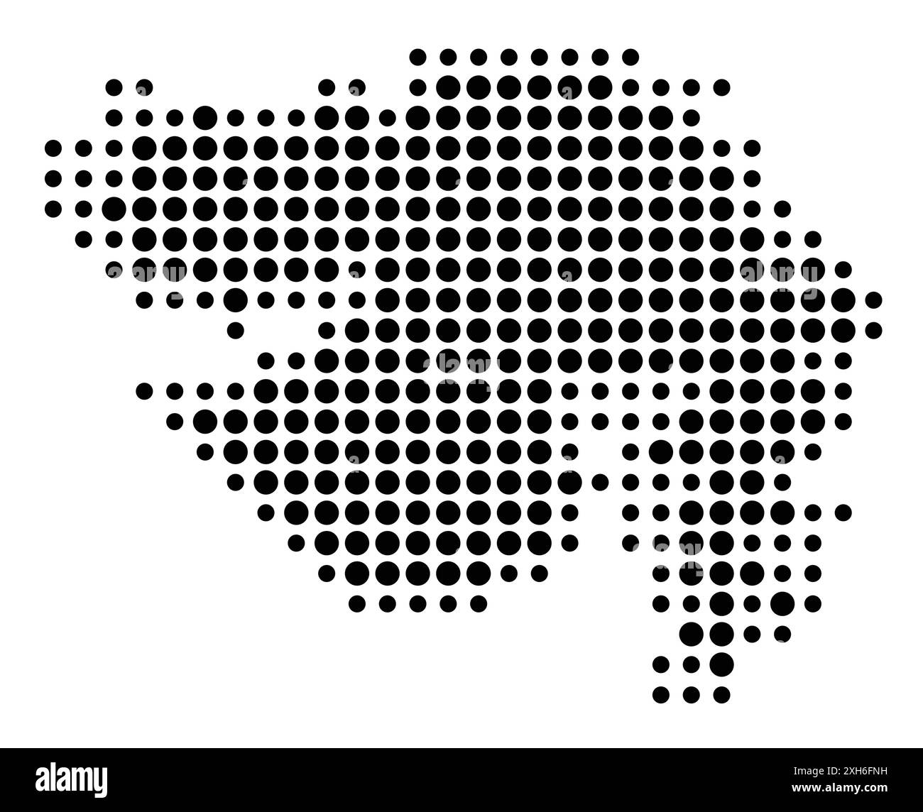 Gujarat map pattern Stock Vector Images Alamy