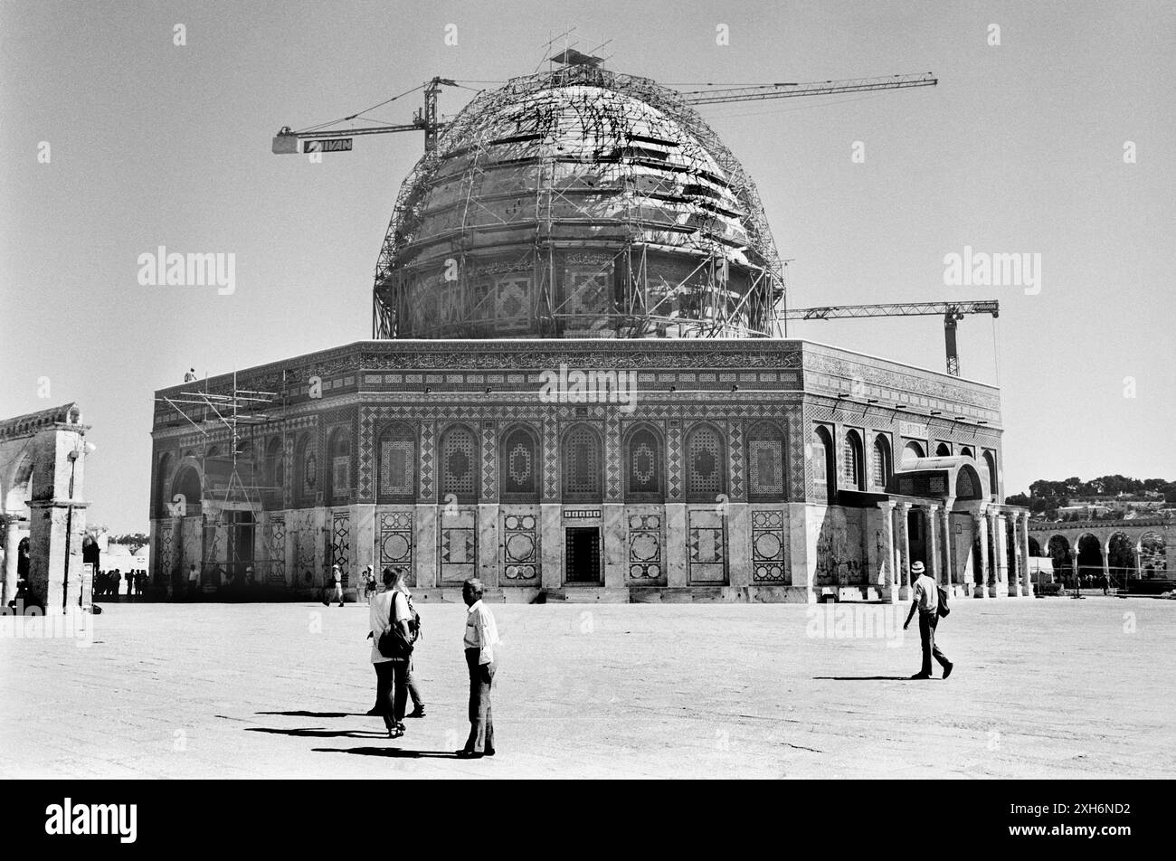 Israel, Jerusalem, 20.09.1993 Archive: 43-35-04 City photos Jerusalem ...